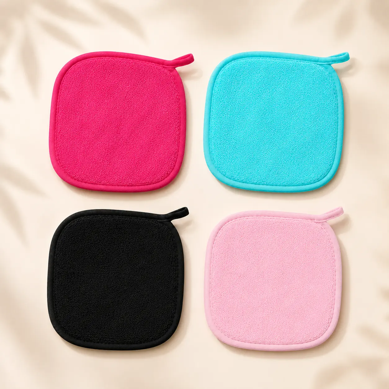 Face Cover Accessories, Reusable Makeup Remover Pads for Women, Soft Round Facial Cleanser Wipes for All Skin Types, Gentle and Hypoallergenic,Unisex, Sensitive Skin, Washable, Gentle Clean