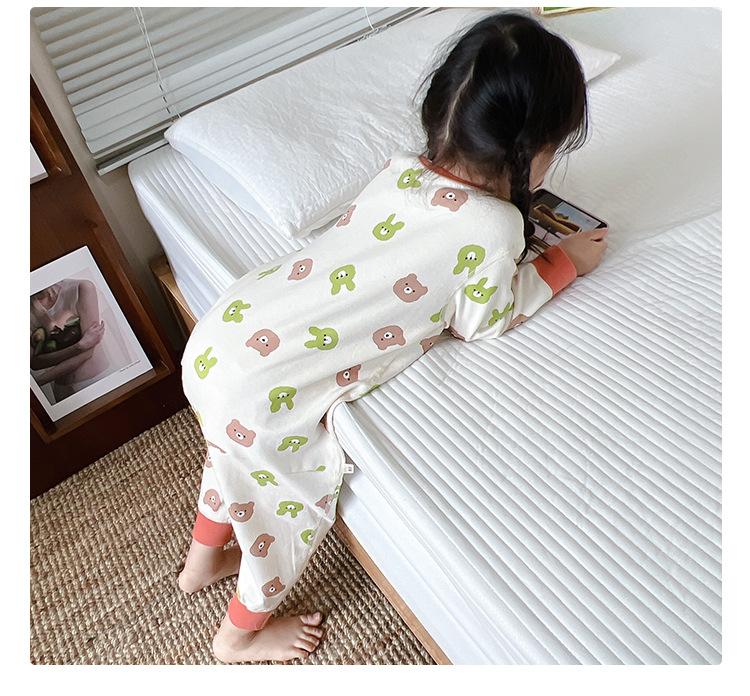 Warm Cotton Baby Sleep Sack |   Split-Leg Design for Peaceful Night Sleep ✨