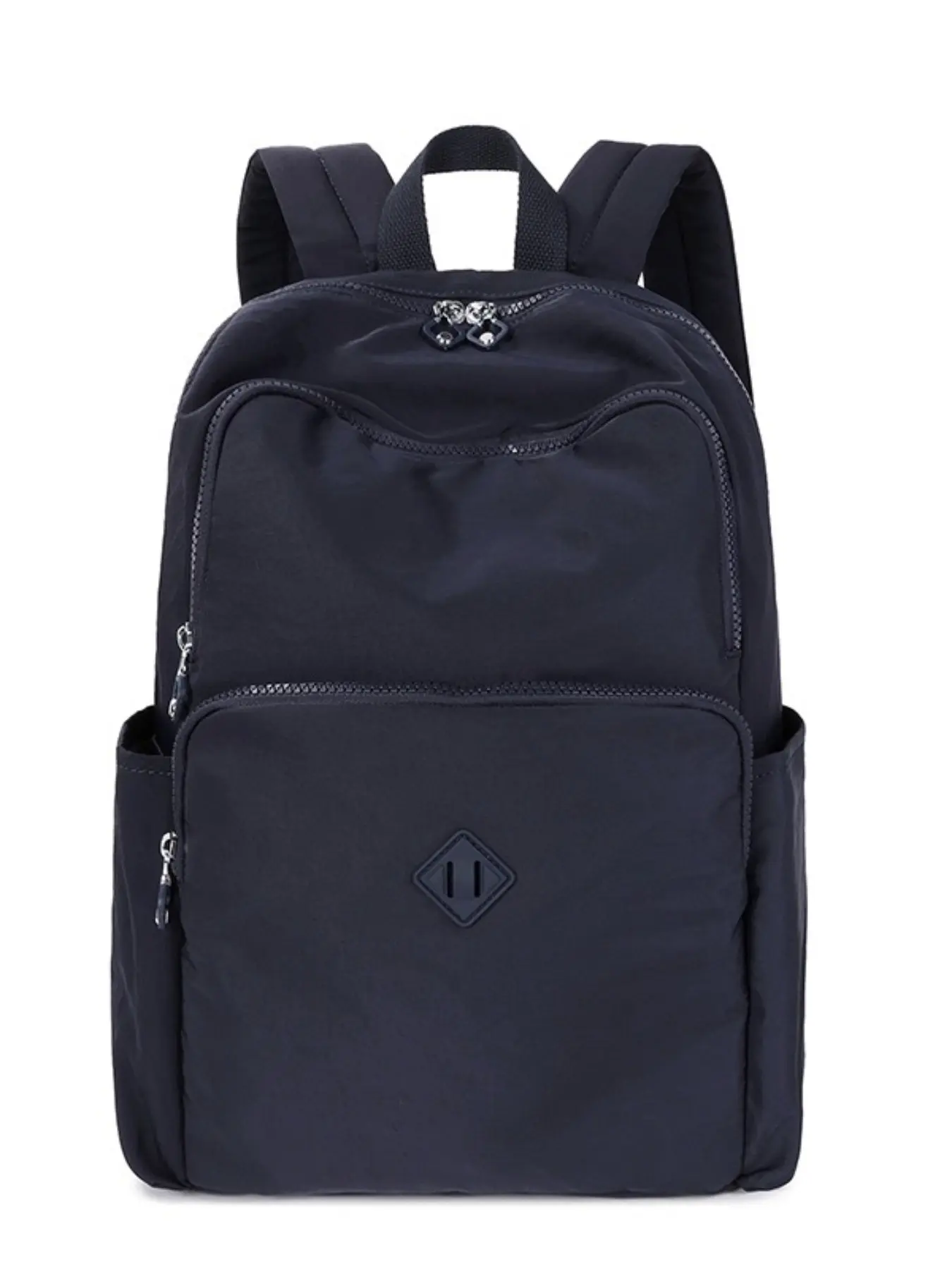 Trendy Large Capacity Travel Backpack for Women, Lightweight Waterproof Nylon Bag, Casual Versatile Shoulder Bag, Commute & Outing Laptop Backpack