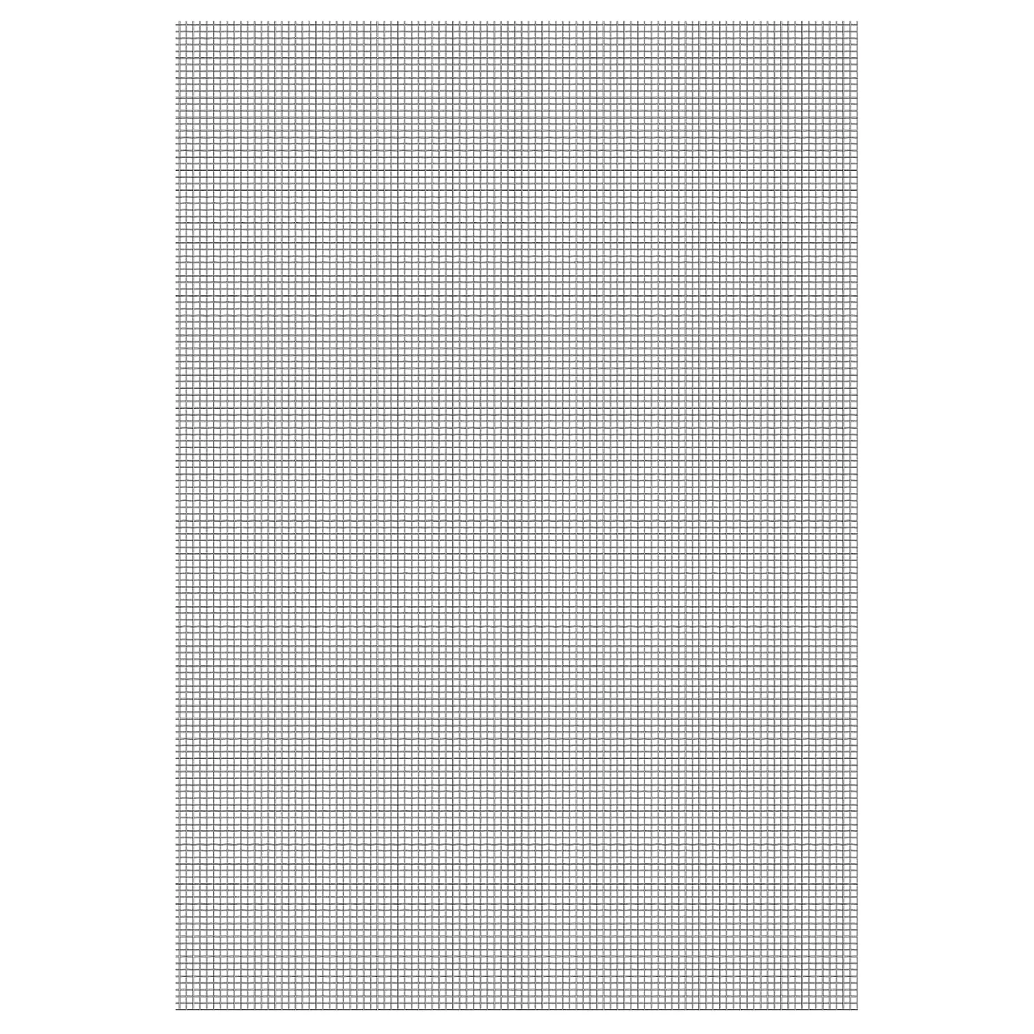 1 count Woven 304 Stainless Steel Mesh 14.6" X11.4", 20 Mesh Wire Mesh | Easy to Cut Metal Screen Mesh, Hard & Never Rust Wire Screen Mesh, Heat Resisting  for Vent BBQ Filters Window DIY