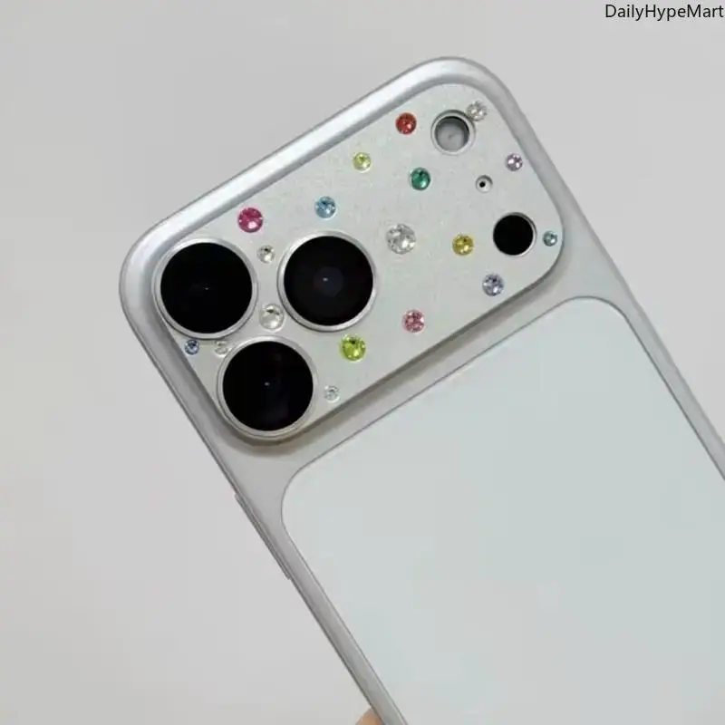 Luggage Accessory - Colorful Diamond Camera Lens Casing, Full Cover Anti-Scratch Protection with HD Clearness