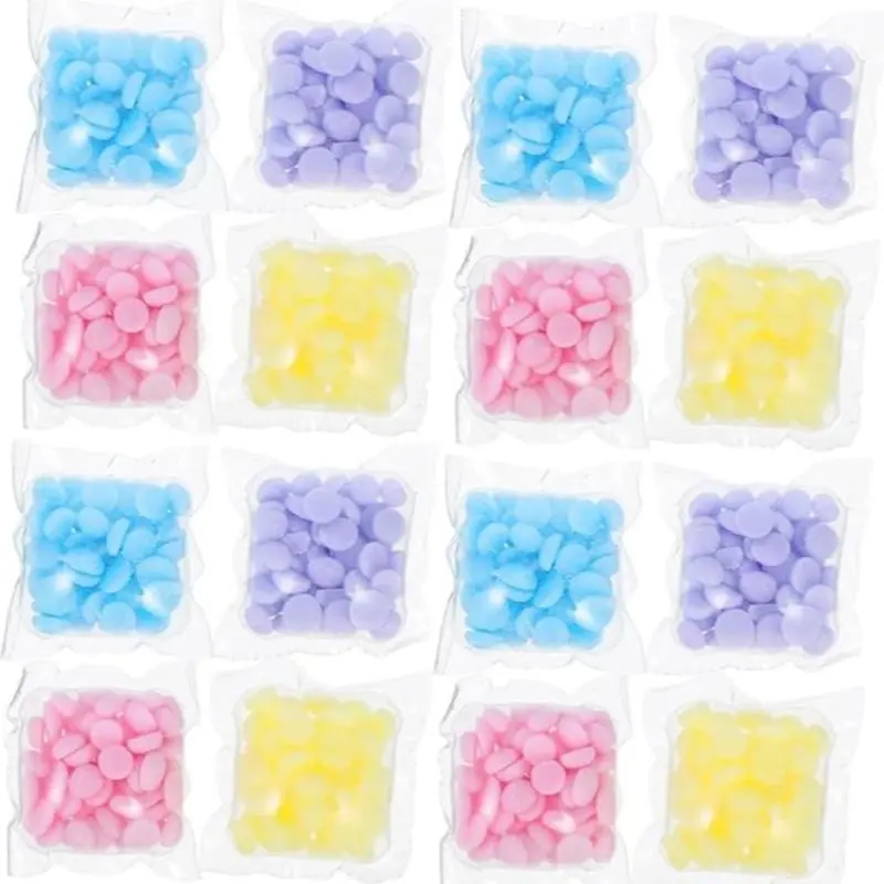 Blue Ocean Scented Laundry Beads, 320g/110pcs Box, Enhances Fragrance & Softness, Multi-Purpose Cleaning Capsules for Clothes Care