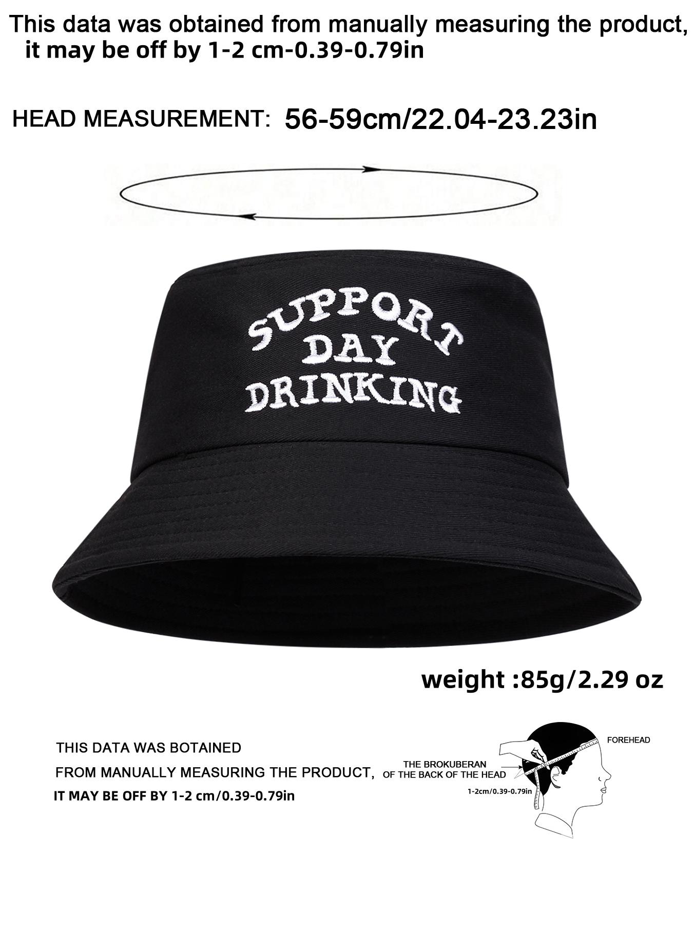 Women’s Embroidered Fisherman Hat for Sun Protection, Lightweight Casual Outdoor Travel Cap, Stylish Accessories for Activities