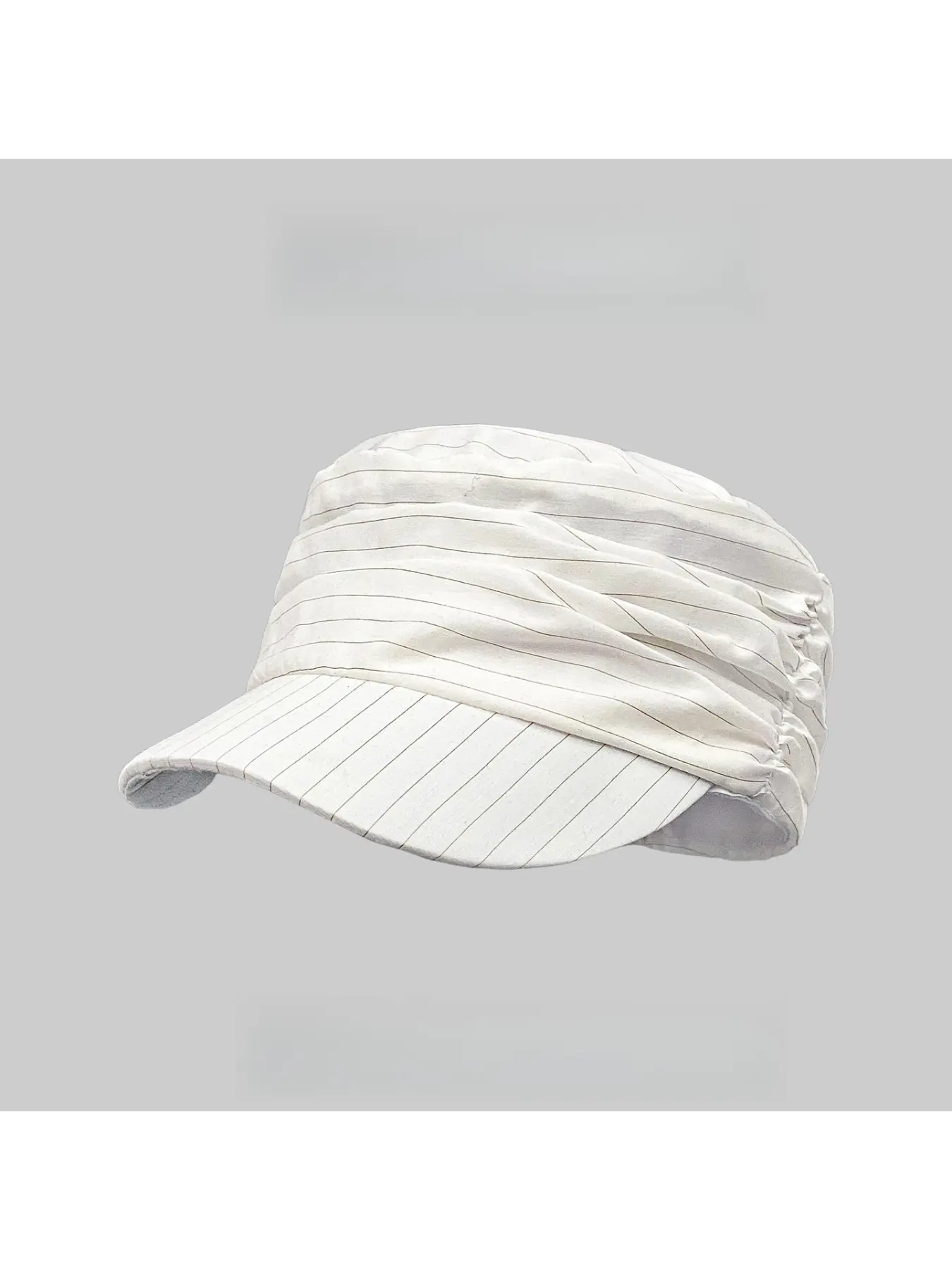 Classic Adjustable Beret Breathable Windproof Daily Big Head Women
