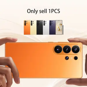 Large Screen Touchscreen Smartphone 6.75 Inches, 3+64GB Full Network Dual Sim, Android 10 System, Supports Expandable Memory