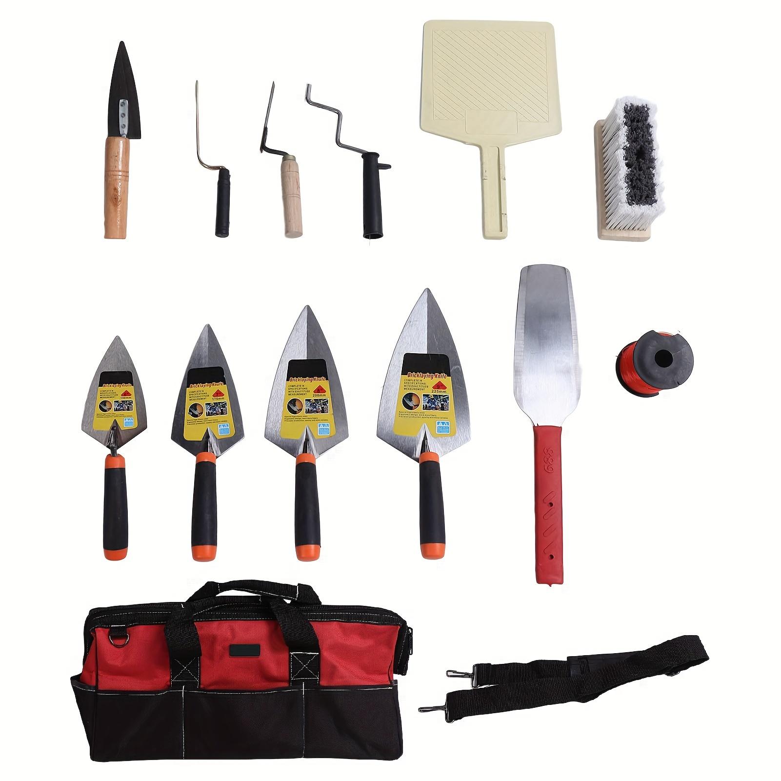 2024 Multiple Size Stainless Steel Putty Knife Set - Durable Concrete Scraper and Masonry Hand Tool for Dry Wall Applying, Uncharged and Rust-Resistant