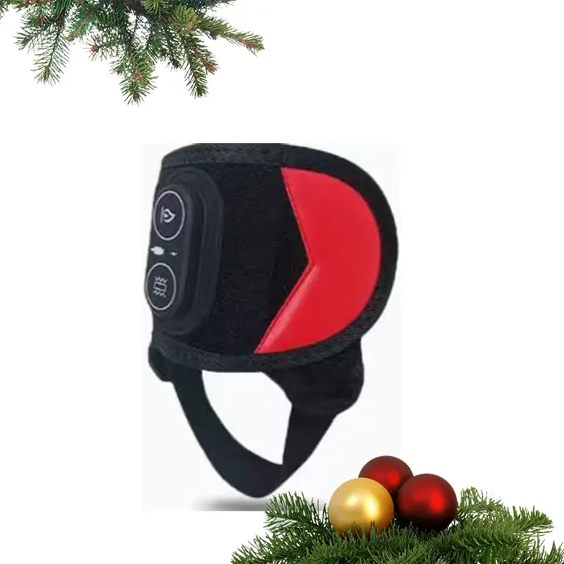 New electric ankle massager with warm hot compress sensation, leg massager suitable for holiday gift giving