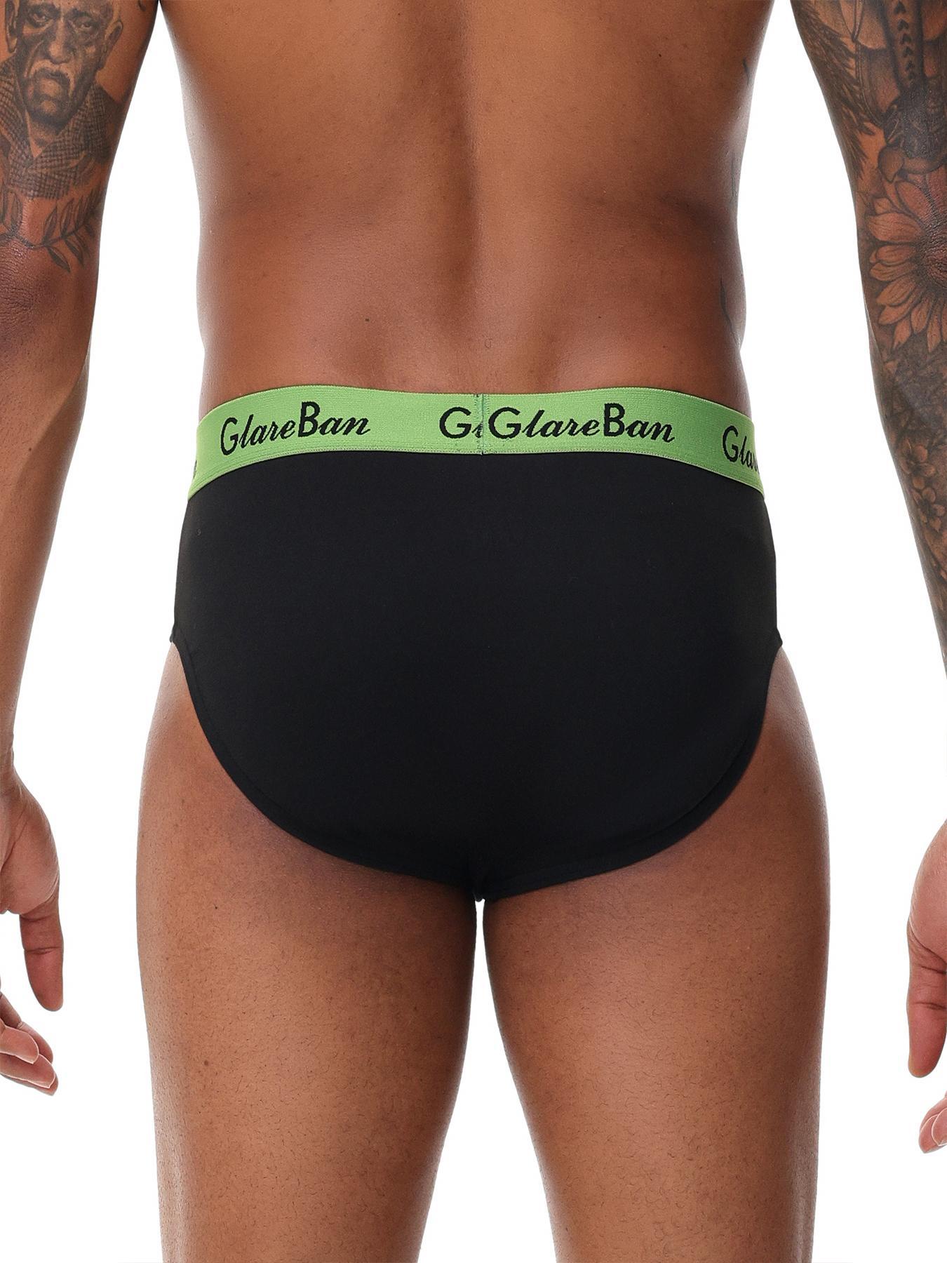 6pcs Pack Briefs Men's Sexy Underwear for Men Sport Fashion Breathable Underwear Quick Drying Breathable Panties Confortable Underpants Male Fit Soft Boxer Shorts Box Slips