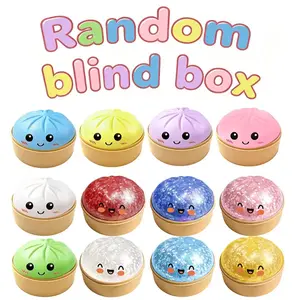 [Blind box] The new 2026 models of squishy buns are shiny. They come in various styles such as peanut, venting cow, and more, suitable for adults to relieve stress and anxiety, and ideal for use at home, in the office, or during gatherings