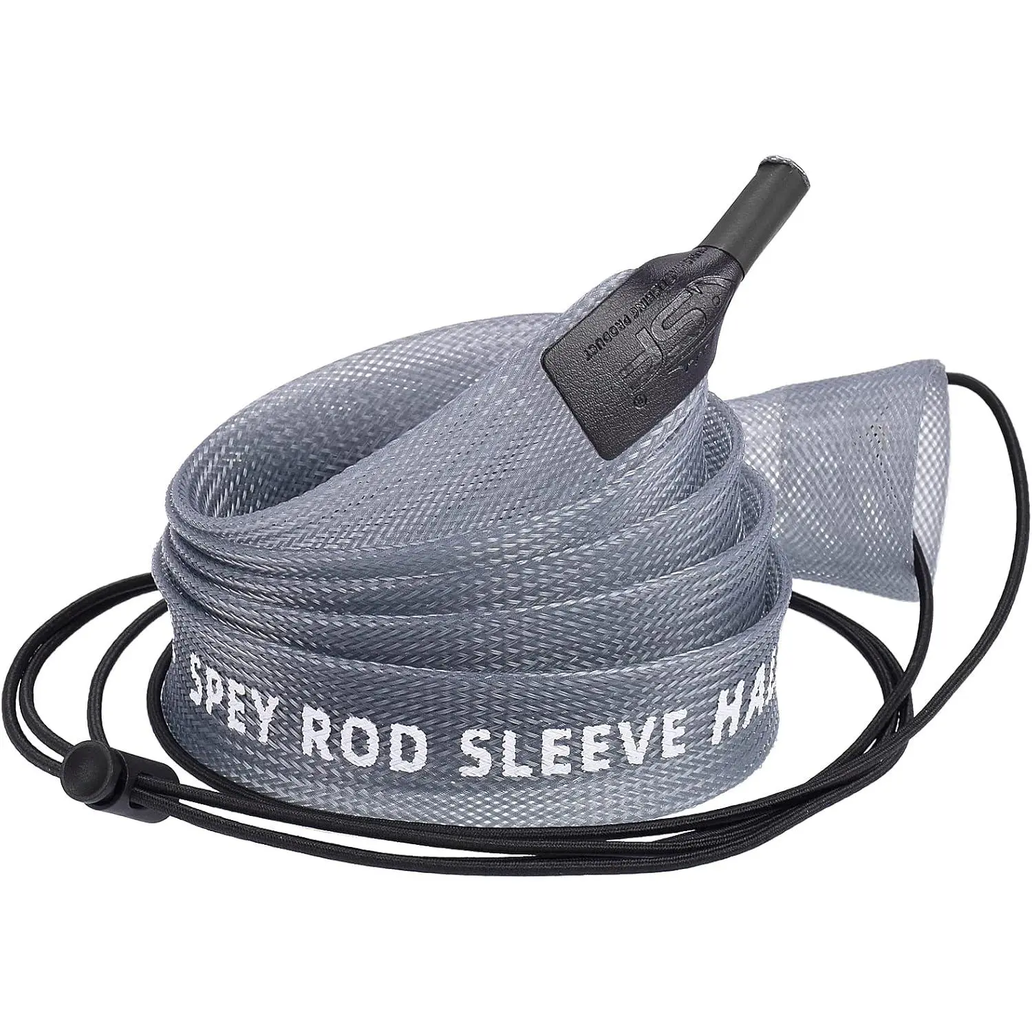 Fishing Rod Sock Fishing Rod Sleeve Rod Cover Braided Mesh Rod Protector Pole Gloves Fishing Tools for Spinning Fishing Rod,Casting Rod,Musky Rod, Ice Rod, Fly Rod, Spey Rod