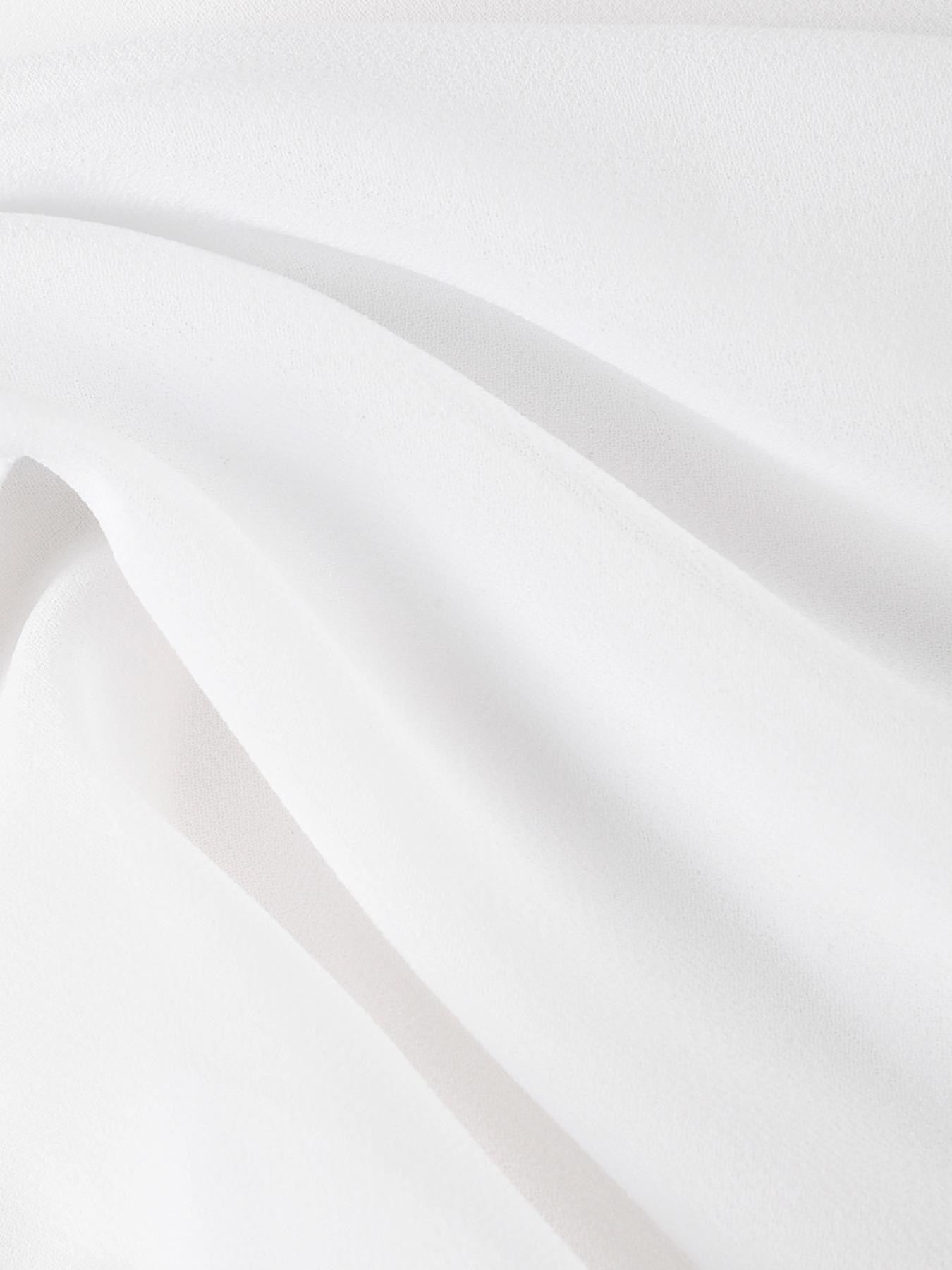 Three-Piece Set Women's Solid Bikinis Set,  Casual Padded Triangle Halter Swim Top & Tie Side Swim Bottom & Cover Up Skirt Set for Beach Holiday Vacation, Summer Outfits 2026, Plain Bikini Set