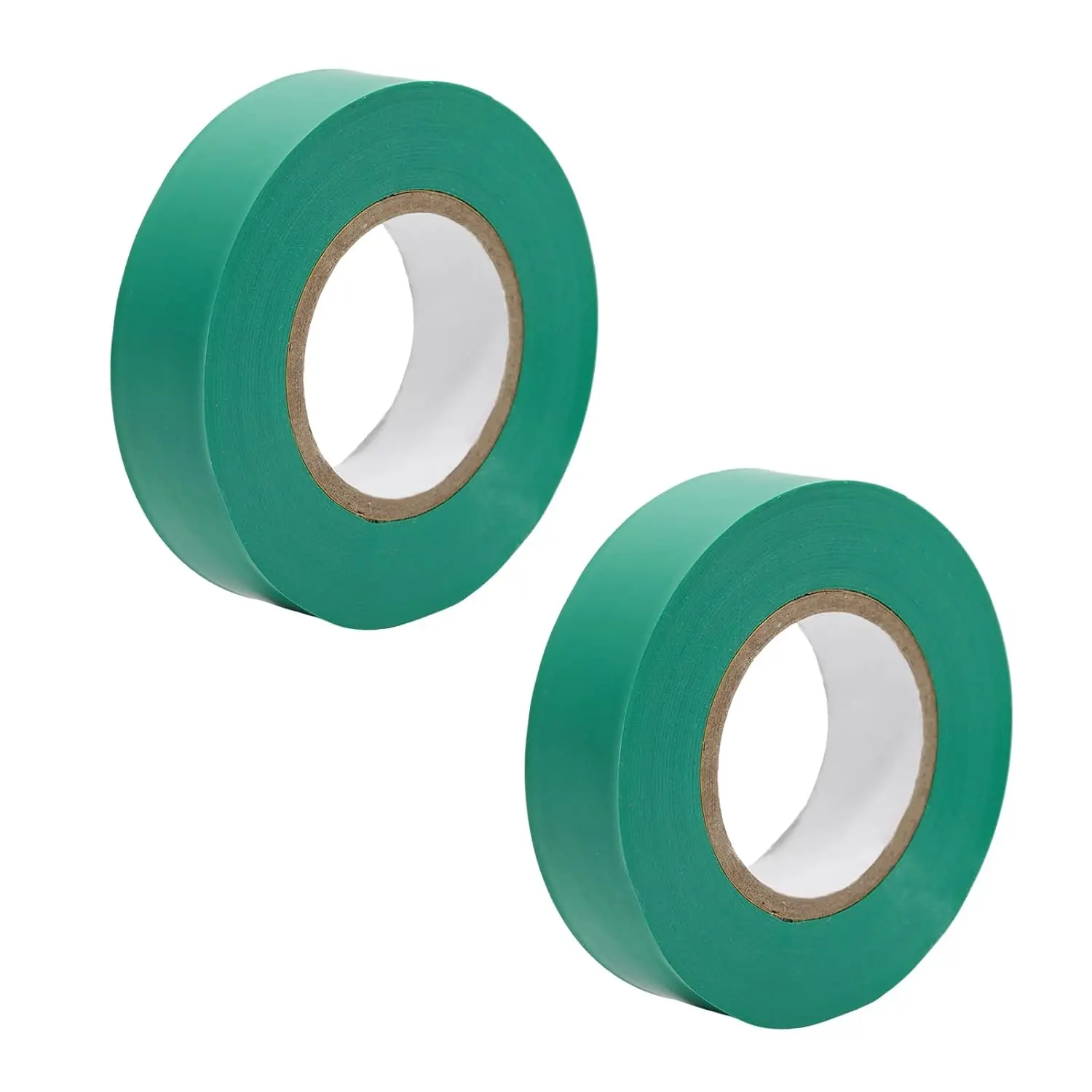 Blue Colored Electrical Tape 2 Rolls –  & Heat Resistant Insulation Electric Tape for Wiring, Automotive, Repair & DIY Projects (0.75 Inch x 65 Ft Each)