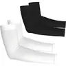 2 Pair Sun Protection Cooling Arm Sleeves Compression - Tattoo Cover up - Sun Sleeves for Men Women Youth