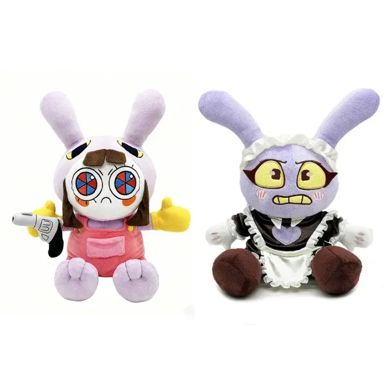 Hot The Amazing Digital Circus Anime Peripheral Plush Toys Pomni Jax Cute Toys Home Decoration Collection Are Birthday Gifts