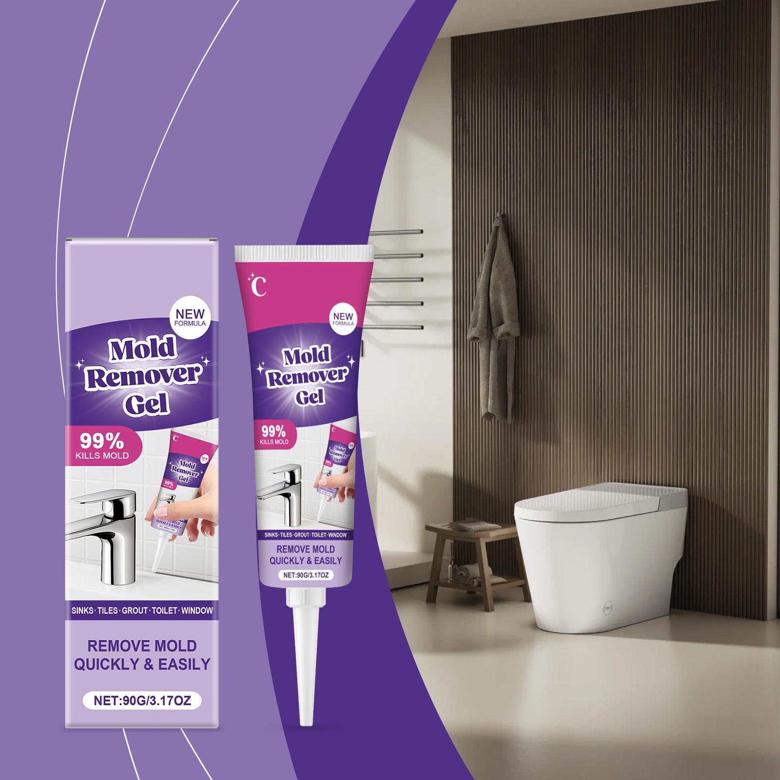 AMZ Cleaning And Stain Remover Gel, Household Wall, Sink Gap, Tile Grouting, Floor And Toilet Stain Remover