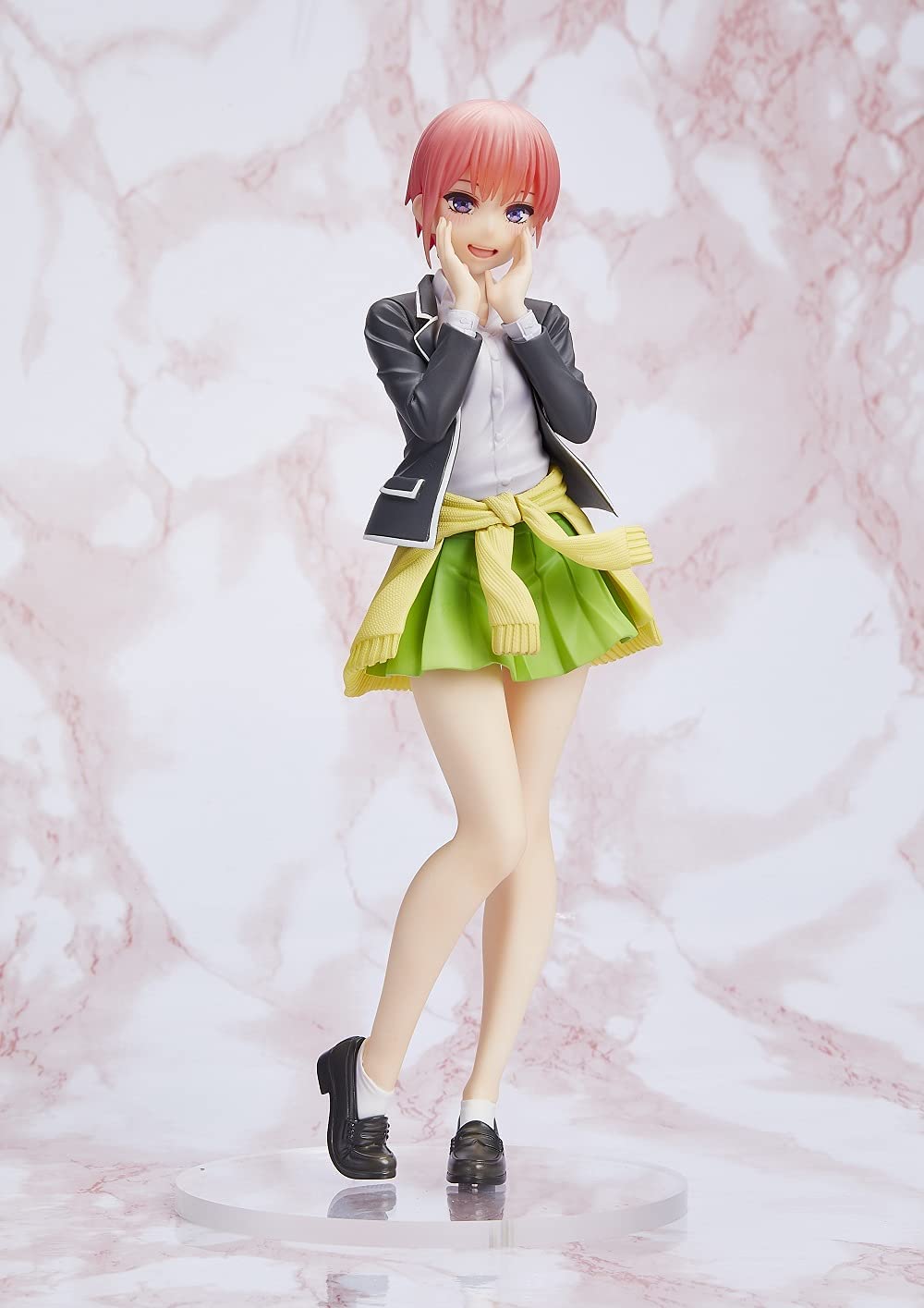 Anime Figure Nakano Nin Nakano Ichika Itsuki action figure JK School Uniform Girl nakano miku figurine Collection Anime gift