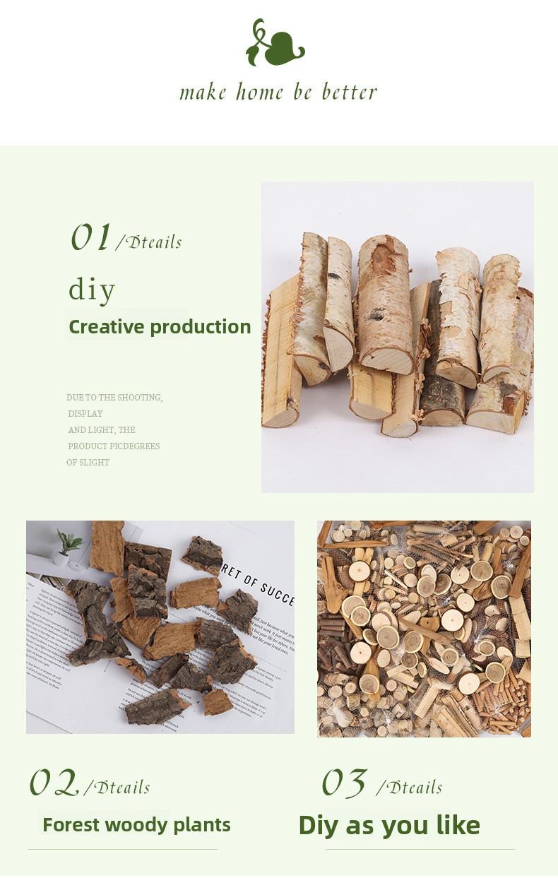 20Pcs Natural Wood Slices, Unfinished Round Wooden Circles for DIY Crafts, Painting, Rustic Home Decor