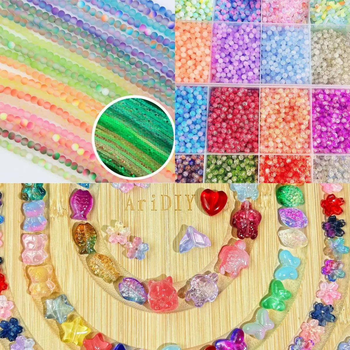 Vesta-A3-Glass Beads for Bracelet Jewelry Craft DIY Vesta-A3-Glass Beads for Bracelet Jewelry Craft DIY