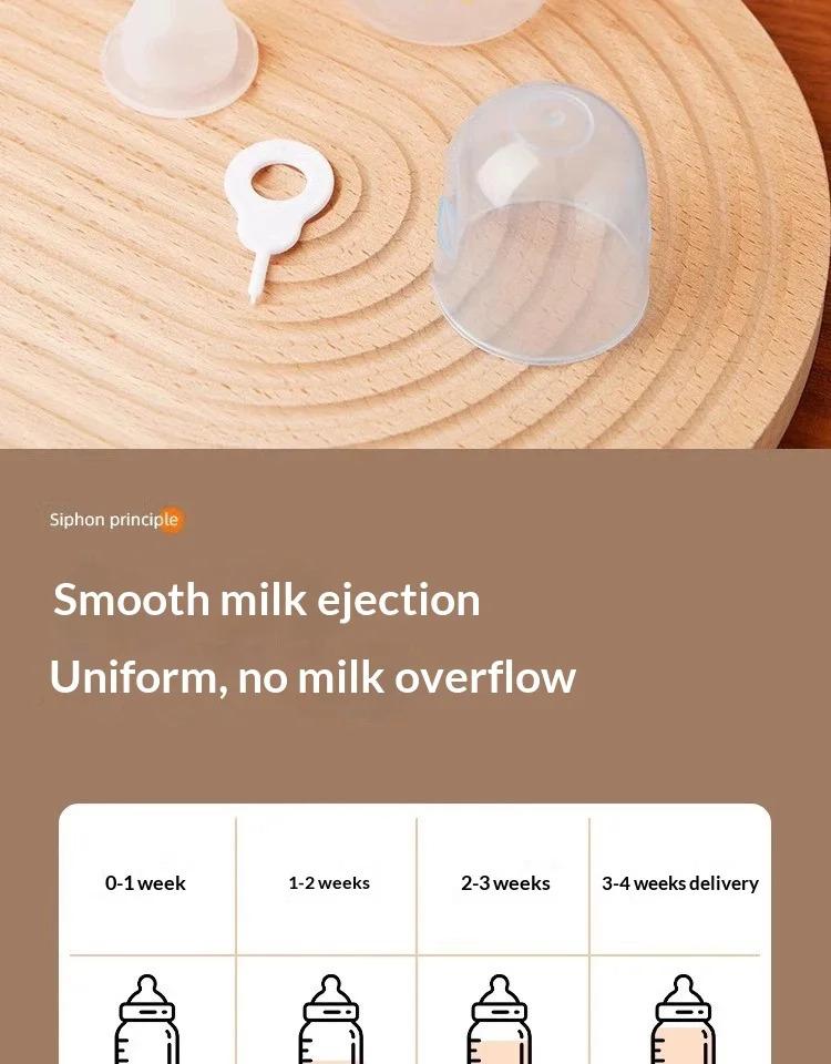 OEM Baby Bottle for Newborn Kittens & Puppies PP Food Grade Silicone Feeder with Cartoon Animal Print Nipple Cat Supplies