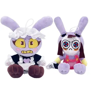 In Stock The Amazing Digital Circus Plush Toy Peripheral Pomni Jax Plush Doll Kawaii Sofa home Ornament Christmas Birthday Gift