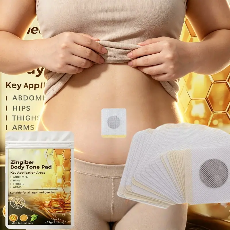 Body Patches（60 pcs）, Suitable for fitness lovers and beauty enthusiasts. Breathable ultra-thin material, Get ready for summer. Suitable for all ages. Ideal thoughtful gift for family and friends.