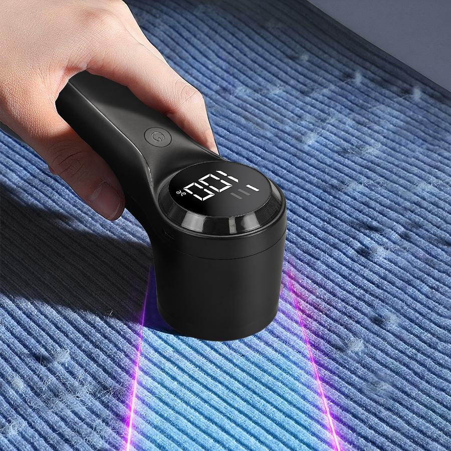 Electric Lint Remover with Brush, Portable Rechargeable Household Fabric Shaver, 3-Speed Sweater Shaver for Fast Lint Removal, Durable for Socks, Coats & Bedding Electric Lint Remover with Brush, Portable Rechargeable Household Fabric Shaver, 3-Speed Sweater Shaver for Fast Lint Removal, Durable for Socks, Coats & Bedding