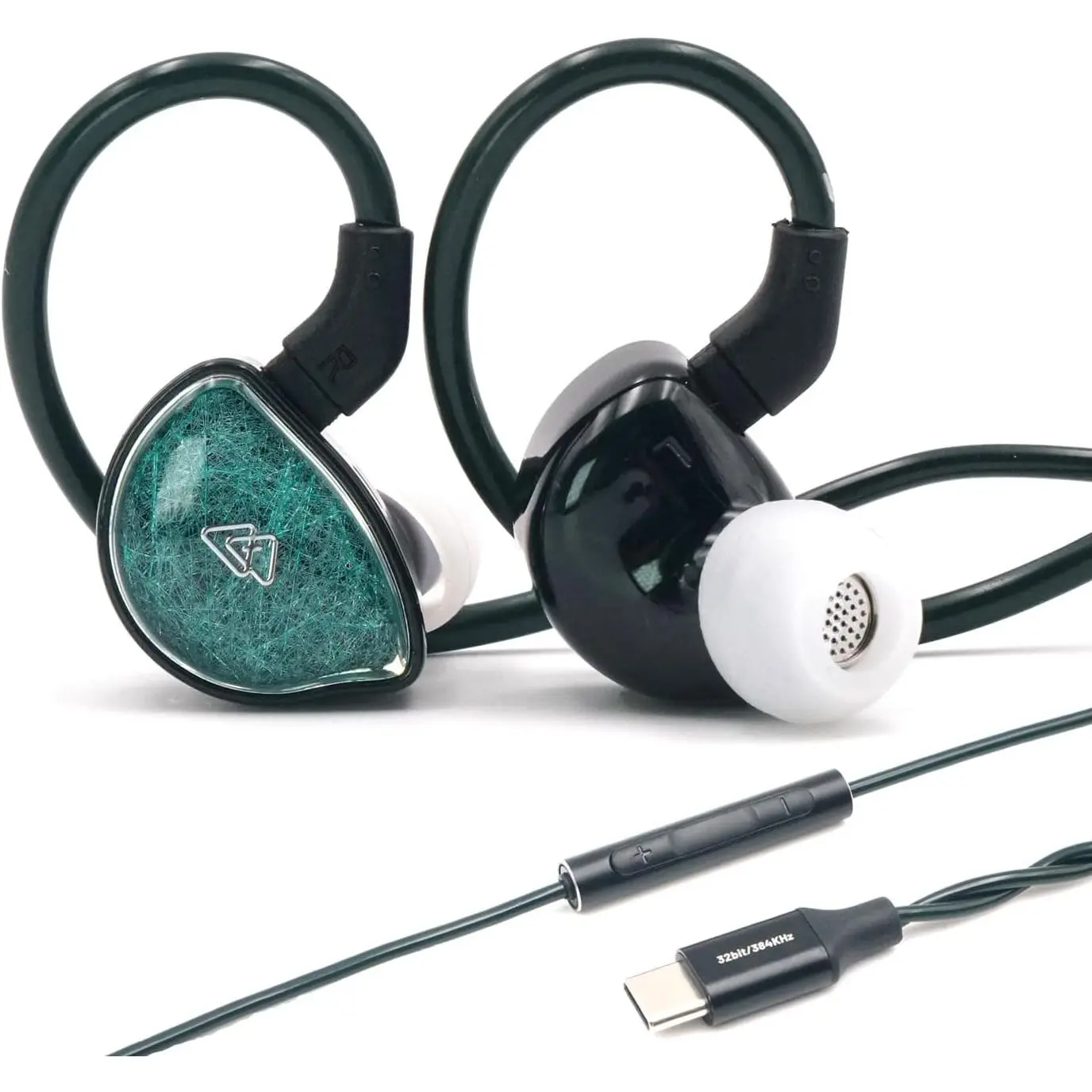 NI HiFi Gaming Earbuds Headphones, Wired in-Ear
