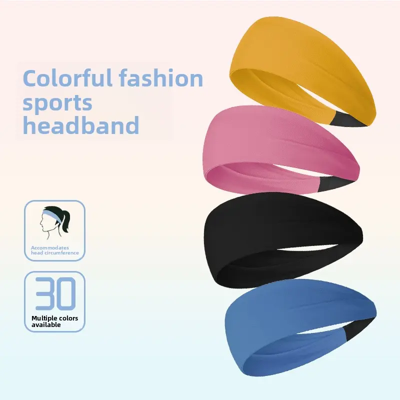 Cooling Headbands for Women, Instant Cooling Dual-Layer Non-Slip Sweatbands, Moisture Wicking for Women Running Fitness Yoga