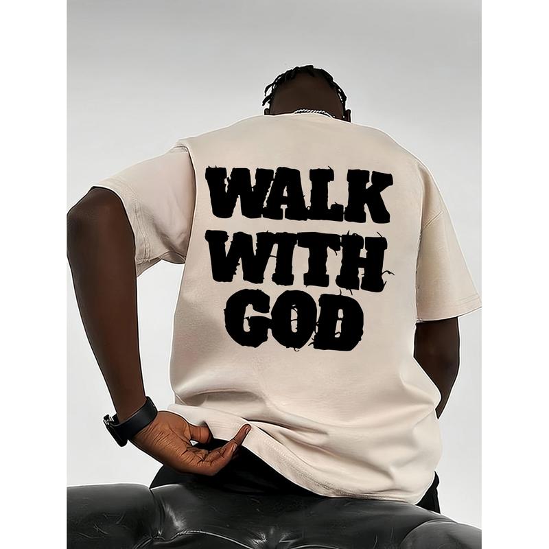 Walk With God Christian Hoodie & T-shirt for Men and Women, Faith-Based Streetwear Pullover, Bold Bible Quote Design, Religious Graphic Hoodies, Unisex Spiritual Clothing Walk With God Christian Hoodie & T-shirt for Men and Women, Faith-Based Streetwear Pullover, Bold Bible Quote Design, Religious Graphic Hoodies, Unisex Spiritual Clothing
