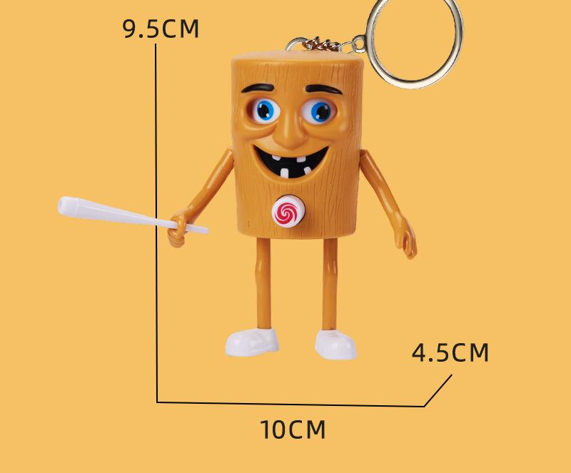 Shanhaijing Face-Changing Stick Stress Relief Toy Keychain Pendant Gift Funny