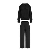 Black+30"Pants Set