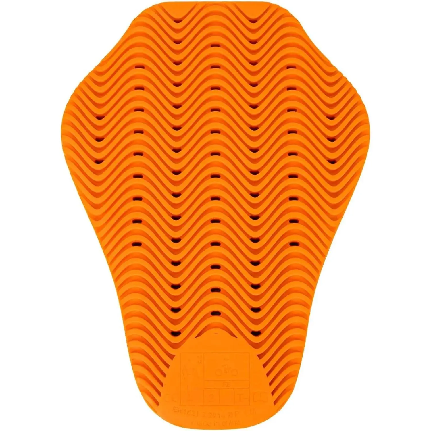 CE Level 2 Back Motorcycle Armor Jacket Pads Inserts, Body Protection, CE Level 2 Back Armor PadsGift