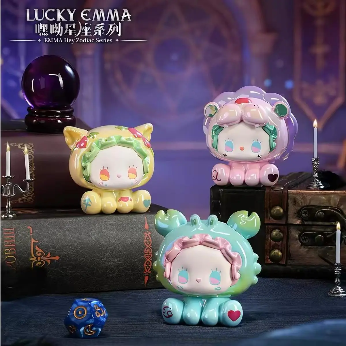 【Wanxunbox】EMMA Hey Zodiac Series Blind Box toy