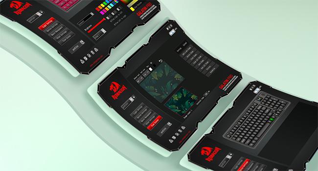 REDRAGON K719 Wireless Gasket Gaming Keyboard with Hype Screen, 95 Keys, 5-Layer Noise Dampening, Custom Linear Switch, Jade Cloud Color