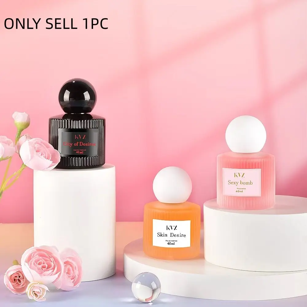 Perfume Gift Box Set, Long-Lasting Light Fragrance, Pure Desire Silk Ribbon, Fresh Natural Scent, Ideal for Skin Care Lovers