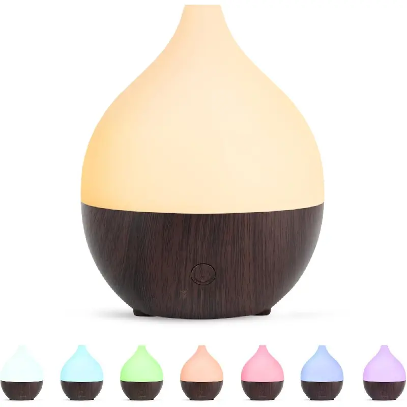 Dark Wooden Grain