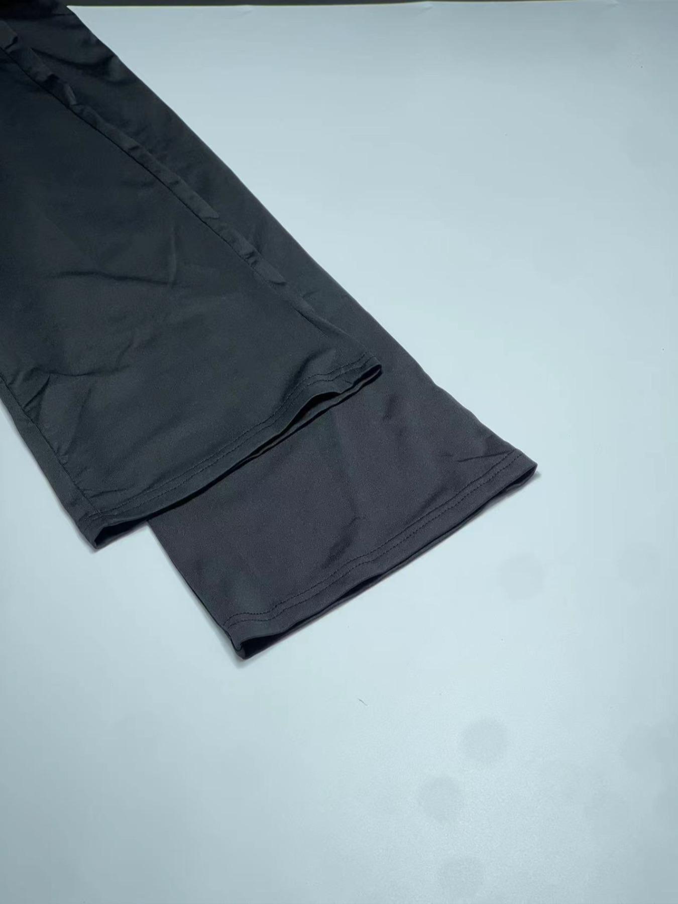 Women's Contrast Lace Crop Tee & Flare Leg Pants Two-Piece Set, Casual Slim V Neck Long Sleeve Top & Bell Bottom Trousers for Daily Wear, Ladies Fall & Winter Clothes