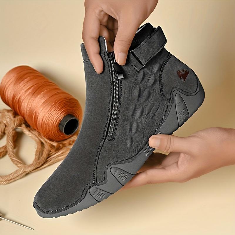 Trendy Plus Size Fashionable Outdoor Anti-Slip Warm And Comfortable Casual Business Handmade Bean Driving Men'S Shoes Men'S Slip-On