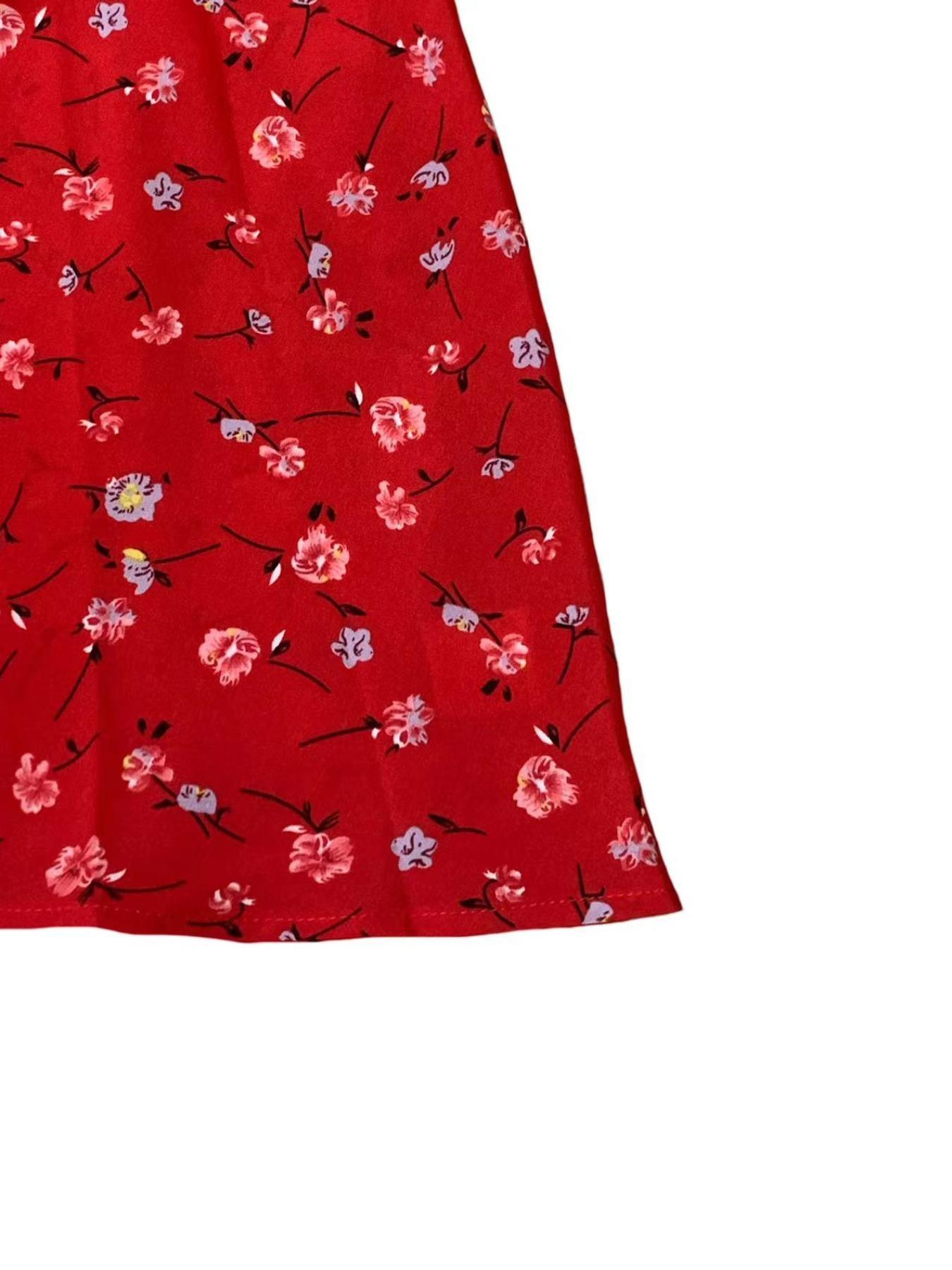 Women's Floral Print Off Shoulder Dress, Elegant Fashion Casual Short Dress for Daily Outdoor Wear, Casual Everyday Wear, Women's Dress for Summer