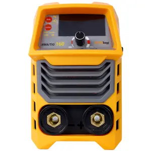 ARCH 160A Portable ARC Welder Dual Voltage 110V/220V IGBT Inverter MMA Stick Welding Machine with Lift TIG Function, Electric Welder for Home DIY, Garage, Workshop, Metal Fabrication, Lightweight Portable Design, Living Room Table for Sofa Side