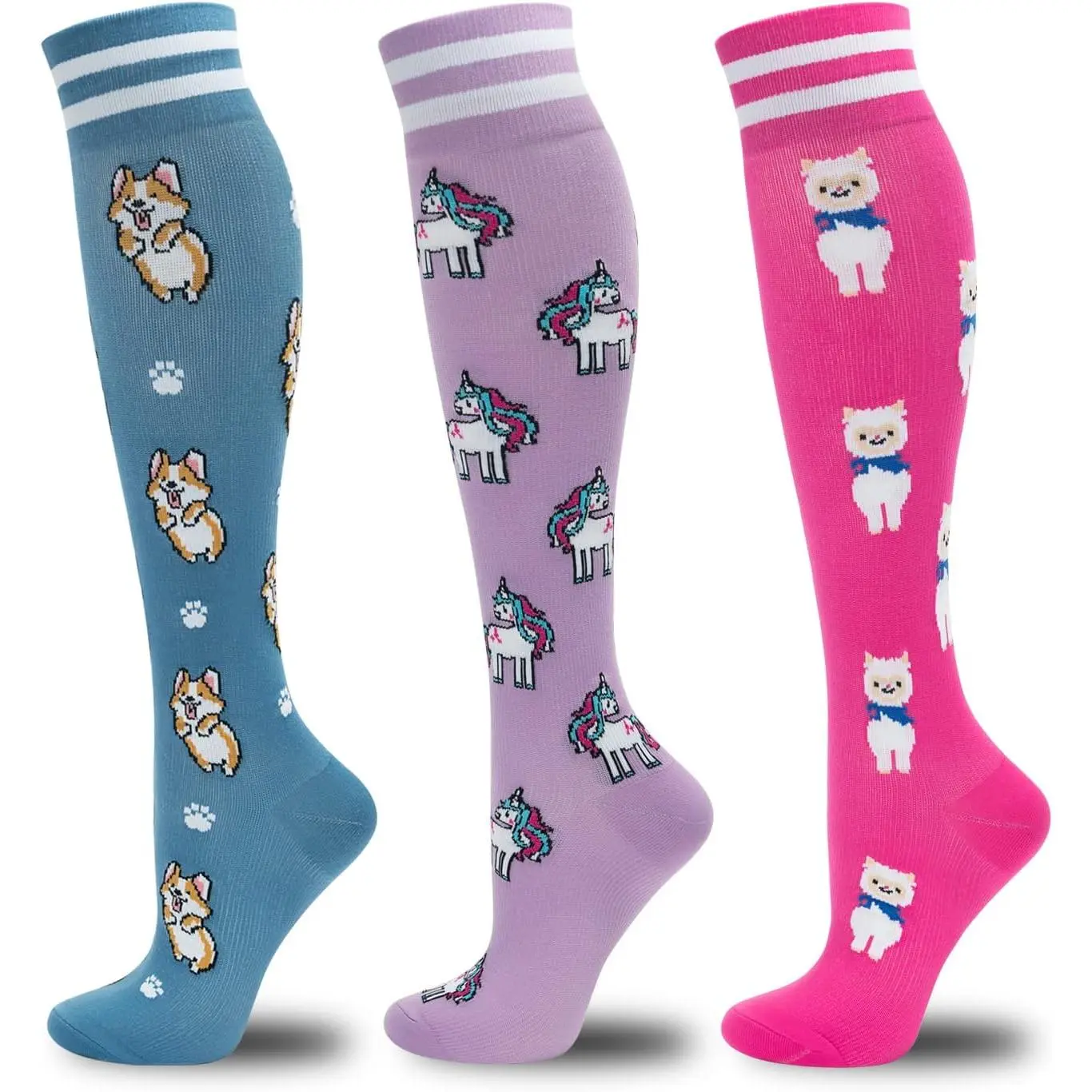 11-3pairs-dog1/Unicorn/Llama
