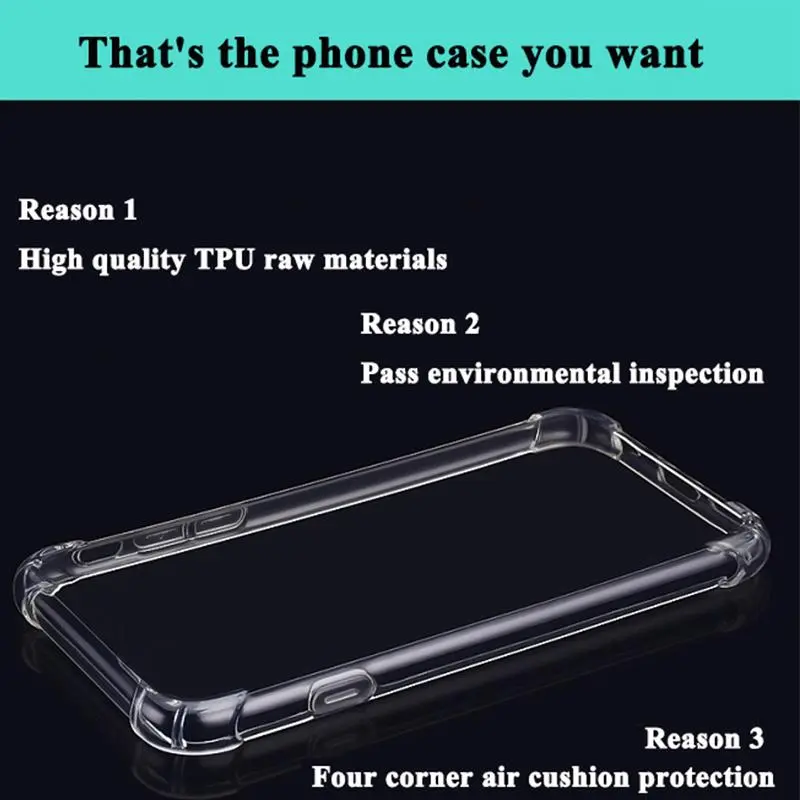 Phone Case - Compatible with for Samsung Galaxy A53, A33, A23, A13, A03, A04E, A04S 4G And 5G, This Transparent Back Cover Features Shockproof And Dustproof Properties with a Soft TPU Design