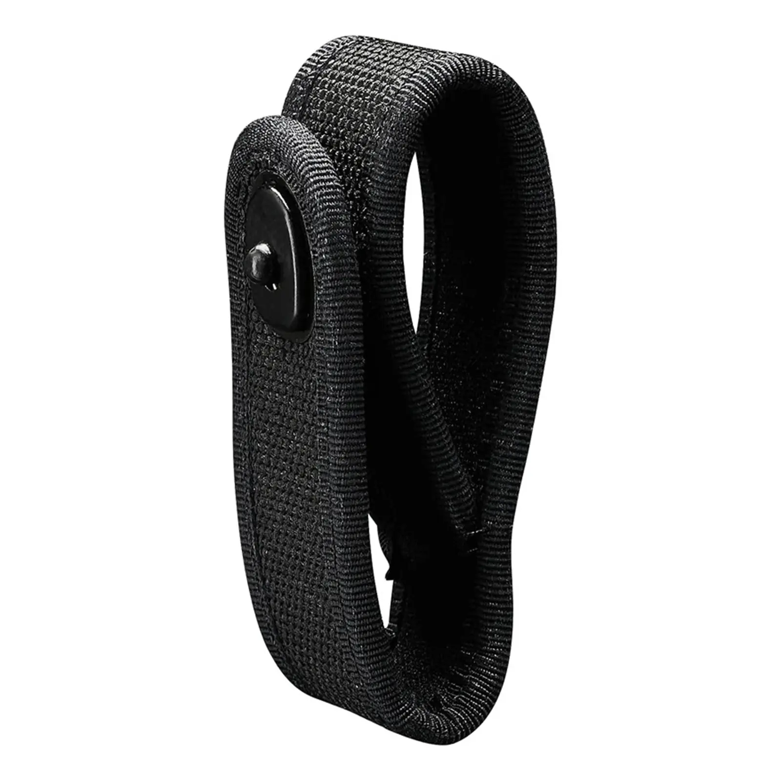 Universal Quick-Release Nylon Handcuff Hook, Multi-Functional Tactical Belt Glove Tool Hook, Snap-On Handcuff Bag, 1 Piece Set
