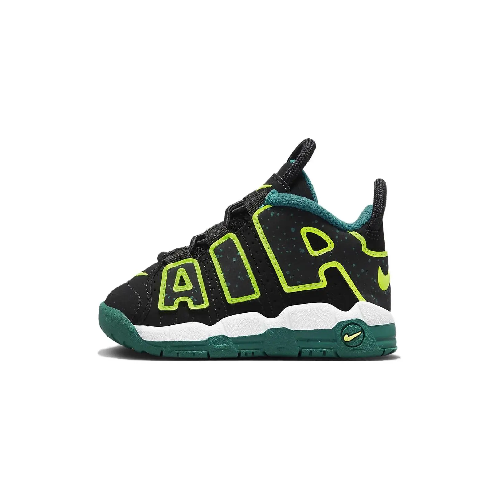 Nike Air More Uptempo TD 'Black Geode Teal' DZ2811-001