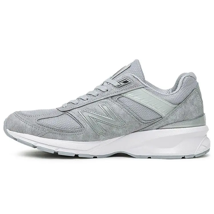 New Balance 990v5 Made In USA Vegan 'Grey' M990JS5