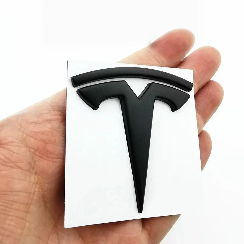 Honda Car Front & Rear Logo Grille Emblem Sticker, Compatible with Tesla Models, Spacex Cybertruck, Auto Accessories