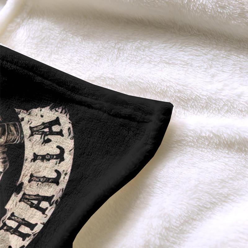 Viking Valhalla Pattern Blanket, Soft Warm Throw Blanket, Air-conditioned Room Blanket, Air Conditioning Blanket, Warm Nap Blanket for Home Office Travel Camping #TOP PICKS