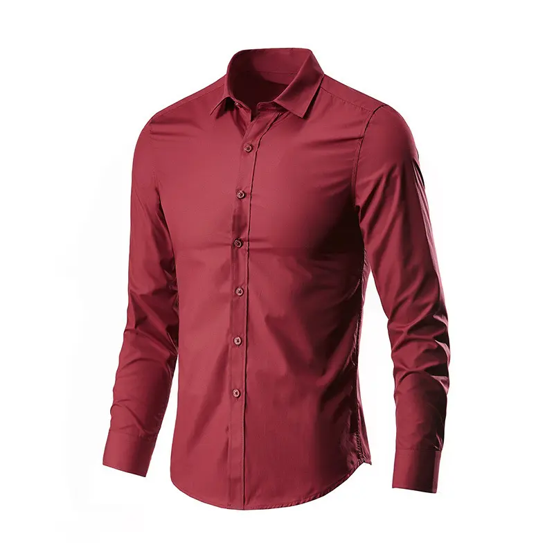 Long Sleeve Shirt Red