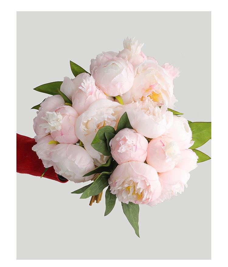 Eternal Peonies| Premium Faux Florals for Mother's Day, DIY Keepsake Bouquet & Aesthetic Home Decor