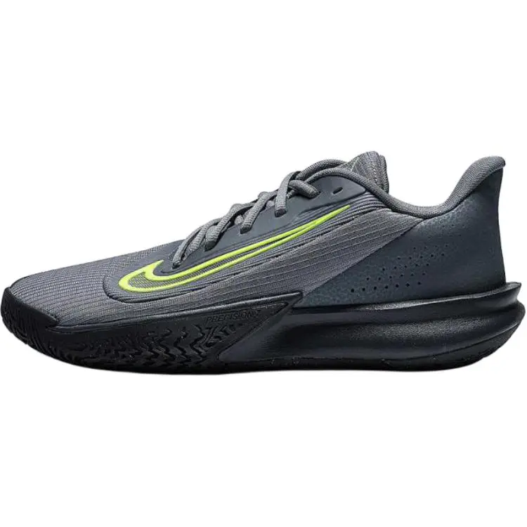 Nike Precision 7 'Smoke Grey Volt' HJ9153-004